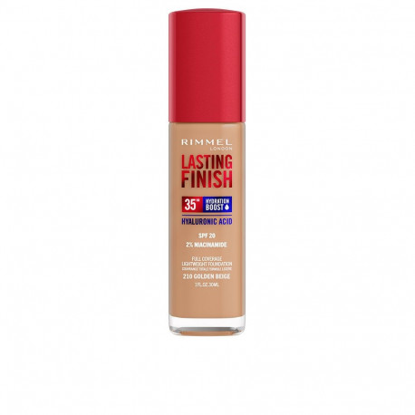 Rimmel London Lasting Finish niisutav SPF20 30ml, #210-Golden Beige