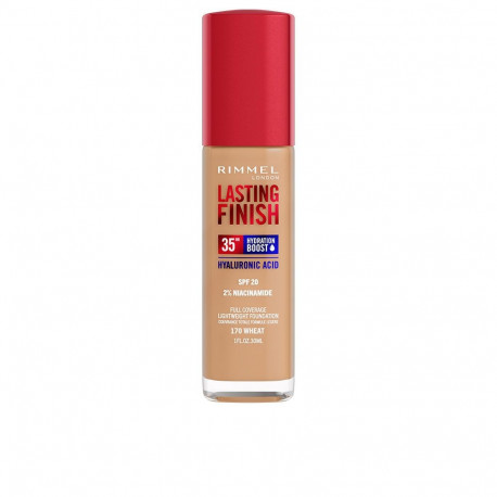Rimmel London jumestuskreem Lasting Finish niisutav SPF20 30ml, #170-Wheat