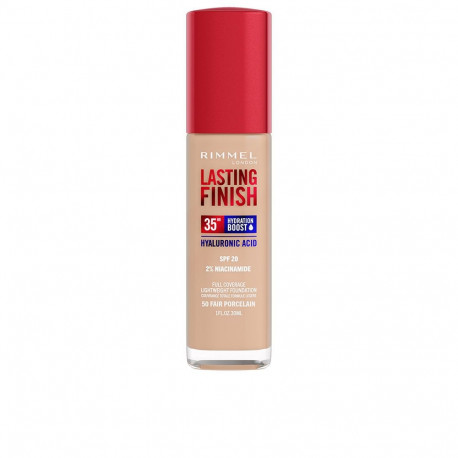 Rimmel London Lasting Finish niisutav SPF20 30ml, #050-Fair Porcelain