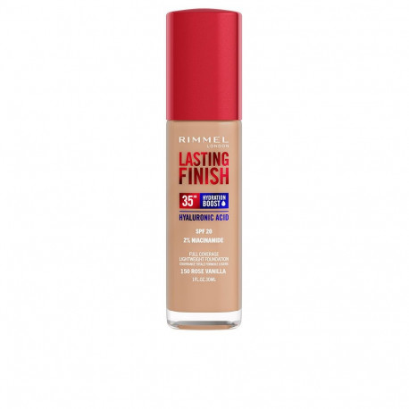 Rimmel London jumestuskreem Lasting Finish niisutav SPF20 30ml, #150-Rose Vanilla