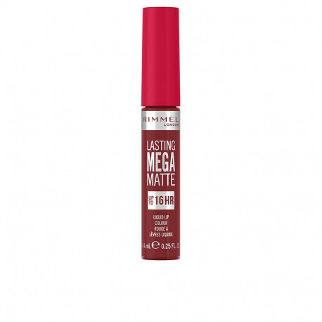 Rimmel London vedel huulepulk Lasting Mega Matte 7,4ml, #930-ruby passion
