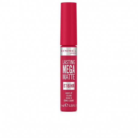 RIMMEL LONDON LASTING MEGA MATTE liquid lip colour #910-fuchsia flush 7,4 ml