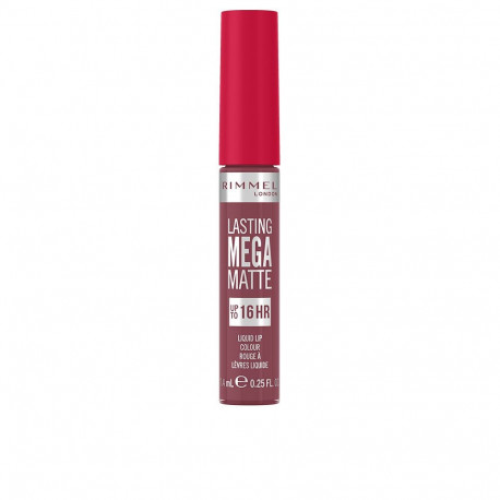 RIMMEL LONDON LASTING MEGA MATTE liquid lip colour #900-ravishing rose 7,4 ml