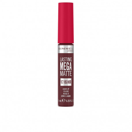 Rimmel London vedel huulepulk Lasting Mega Matte #810 7,4ml, plum this show