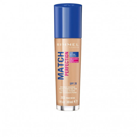 Rimmel London jumestuskreem Match Perfection 30ml, #203