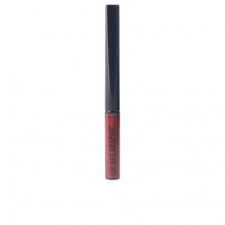 RIMMEL LONDON LIP ART GRAPHIC liner&liquid lipstick #810-be free 5 ml