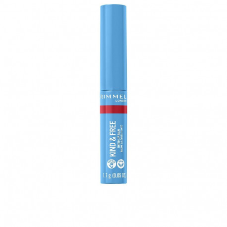 Rimmel London tooniv huulepalsam Kind & Free #005 1,7gr, turbo red