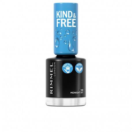 Rimmel London küünelakk KIND & FREE #159, südaöösinine