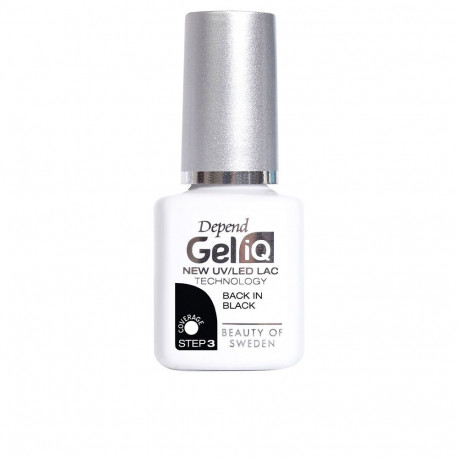 Beter küünelakk GEL IQ #back in black 5ml