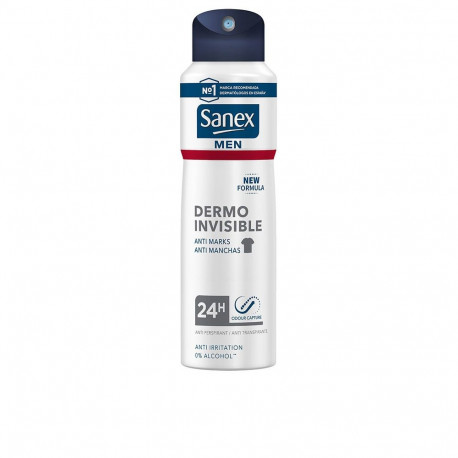 Sanex pihustatav deodorant Men Dermo Invisible 200ml