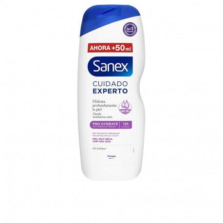 SANEX PRO HYDRATE gel ducha piel muy seca 600 ml