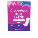 CAREFREE PLUS LARGE protector sin fragancia 48 u
