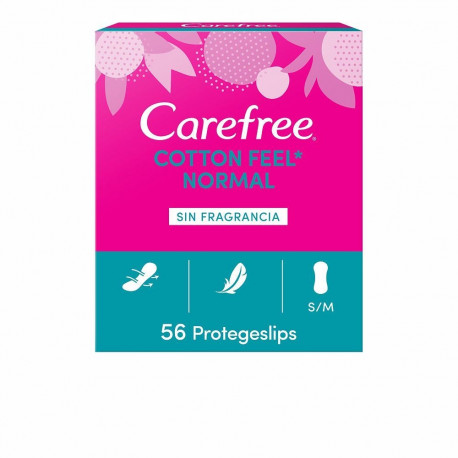 Carefree pesukaitsmed Cotton lõhnatu 56tk