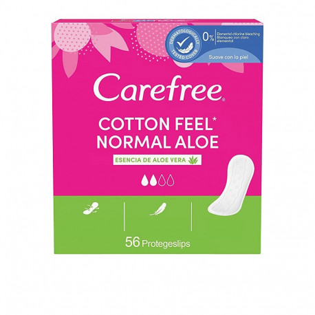 CAREFREE COTTON protector aloe 56 u