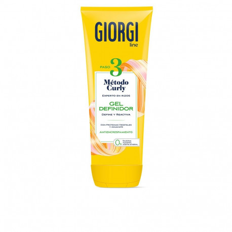 GIORGI LINE GIORGI METODO CURLY gel definidor 250 ml