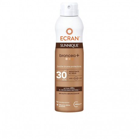 ECRAN SUNNIQUE BRONCEA+ bruma protectora SPF30 250 ml