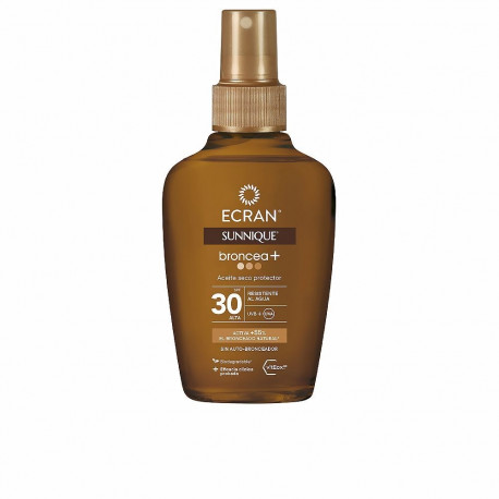 Ecran päevitusõli sprei Sunnique Broncea+ SPF30 100ml