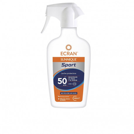 ECRAN SUNNIQUE SPORT leche protectora SPF50 pistola 270 ml