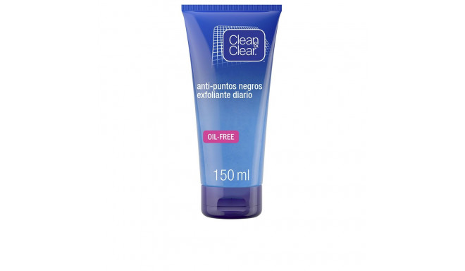 CLEAN & CLEAR PUNTOS NEGROS exfoliante diario 150 ml