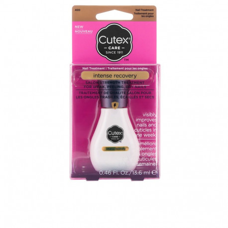 Cutex küünehooldusvahend Intense Recovery nõrkadele, kihistuvatele ja kuivadele küüntele 13,6ml