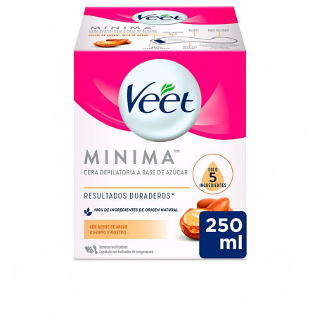 VEET soojavaha looduslik arganiõliga kõigile nahatüüpidele 250ml