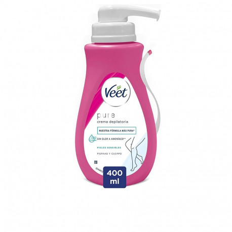 Veet karvaeemalduskreem Pure Ducha tundlikule nahale 400ml