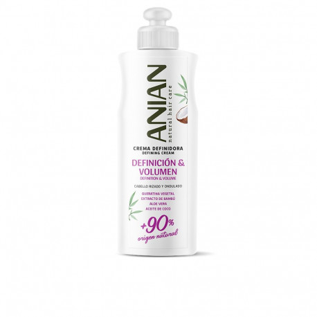 ANIAN DEFINICIÓN & VOLUMEN crema definidora de rizos 250 ml