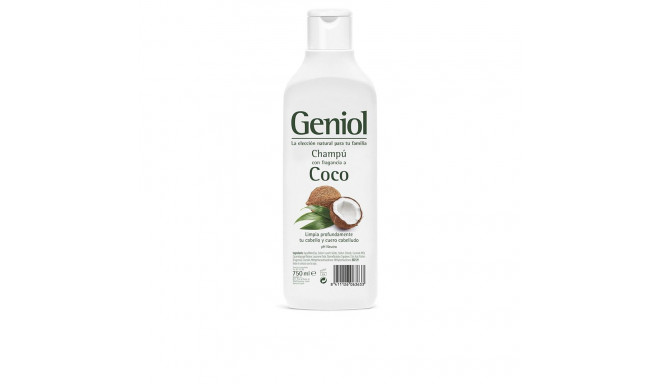 GENIOL champú coco 750 ml