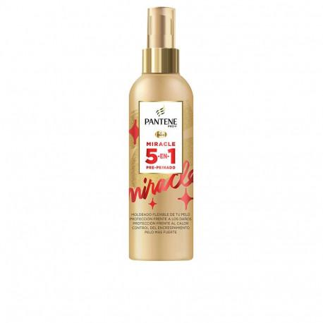 PANTENE MIRACLE 5 EN 1 pre-peinado & protector calor spray 200 ml