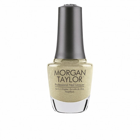 MORGAN TAYLOR PROFESSIONAL NAIL LACQUER #give me gold 15 ml