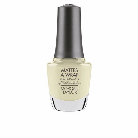 MORGAN TAYLOR MATTES A WRAP top coat 15 ml