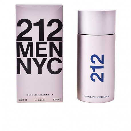 CAROLINA HERRERA 212 NYC MEN eau de toilette vaporizador 200 ml