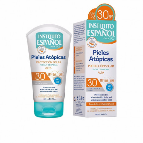 Instituto Español näo- ja keha päikesekaitse Piel Atópica SPF30 150ml