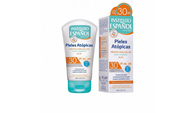INSTITUTO ESPAÑOL PIEL ATÓPICA protección solar facial y corporal SPF30 150 ml