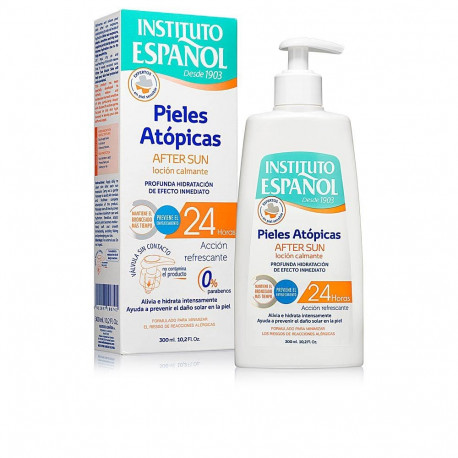 Instituto Español päevitusjärgne rahustav losjoon Piel Atópica 300ml