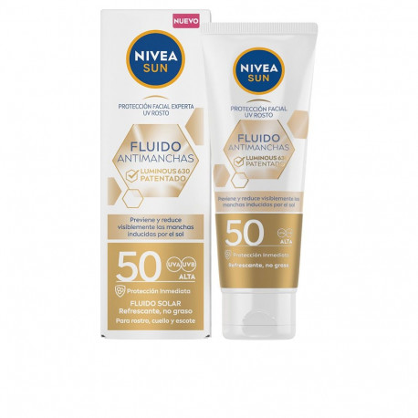 Nivea Sun näofluiid pigmendilaikudevastane SPF50 40ml