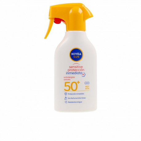 Nivea päikesekaitsepihusti Sun Sensitive&Protection SPF50+ 270ml