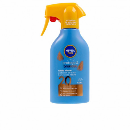 NIVEA SUN PROTEGE&BRONCEA pistola SPF20 270 ml