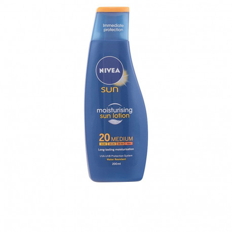 Nivea päevituspiim Sun Protect & Moisture SPF20 200ml
