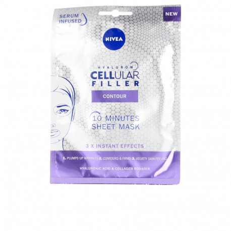 NIVEA HYALURON CELLULAR FILLER anti-age mascarilla facial 1 u