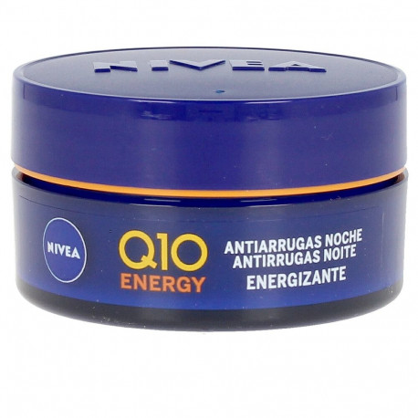 NIVEA Q10+ VITAMINA C anti-arrugas+energizante noche crema 50 ml