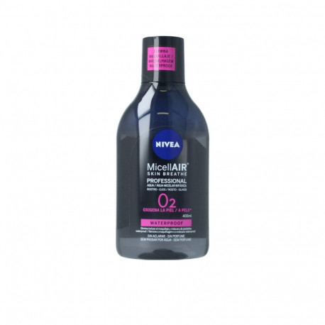 NIVEA AGUA MICELAR PROFESIONAL bifásica waterproof 400 ml