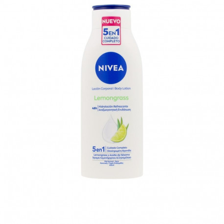 Nivea kehalosjoon Lemongrass 5-ühes 400ml