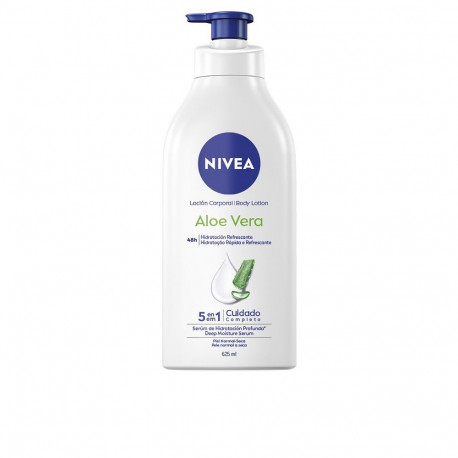 Nivea ihupiim Aloe vera XXL pumbaga 625ml