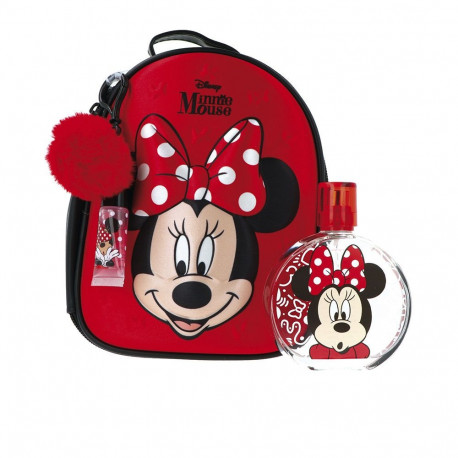 CARTOON MINNIE NECESER LOTE 4 pz