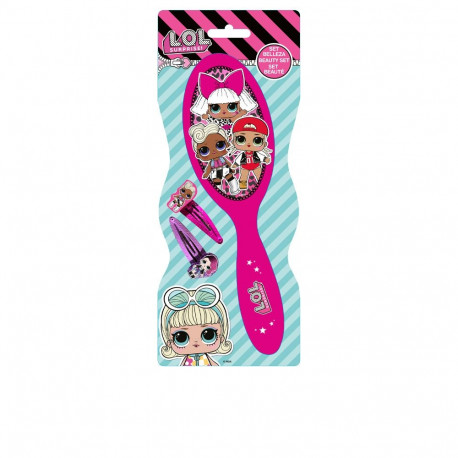CARTOON L.O.L. SURPRISE BEAUTY SET lote 3 pz