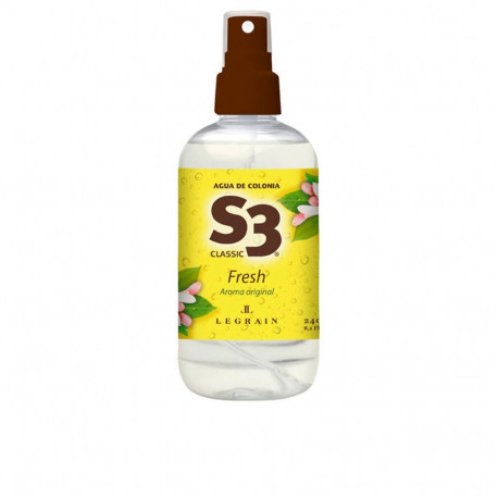 S3 S-3 CLASSIC FRESH colonia vapo 240 ml