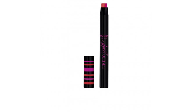 BOURJOIS LIP DUO SCULPT #004-plum´set beach