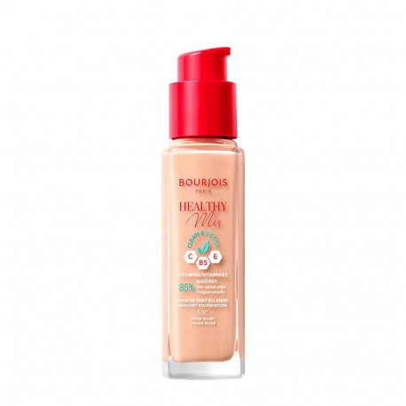 BOURJOIS HEALTHY MIX base de maquillaje #50C-rose ivory 30 ml