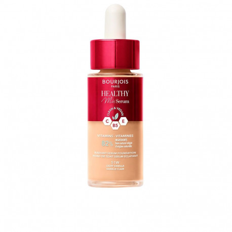Bourjois seerum-jumestuskreem Healthy Mix 30ml, #51W-light vanilla